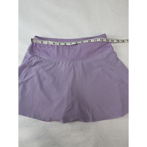 Sweaty Betty Swift Running Skort Purple Lavender Athletic Tennis Golf Small - Picture 8 of 12